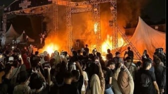 Dua Tersangka Baru Ditangkap Terkait Kasus Kerusuhan Konser Lentera Festival