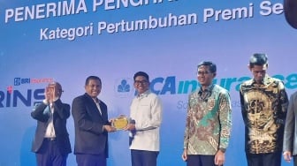 Capaian Premi Terus Tumbuh, BRINS Raih Penghargaan