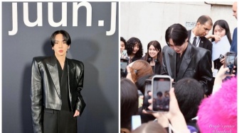 Wajah Mode Dunia, Key SHINee Sulap Paris Fashion Week Bak Fansign Dadakan