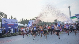 Meriahkan Puncak HUT ke-497 Jakarta, Ini Kata Heru Budi Soal Jakarta Internasional Marathon