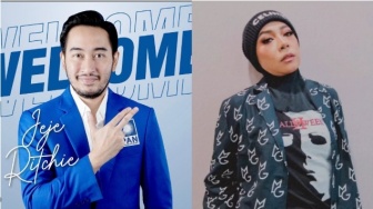 Melly Goeslaw Bela Jeje Govinda yang Diserang Gegara Maju Pilkada 2024 Bandung Barat