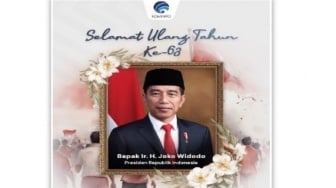 Revisi Desain Ucapan Ultah Jokowi, Kominfo Tetap Jadi Bulan-bulanan Netizen, Kenapa?