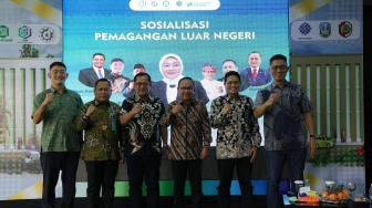 Kemnaker Gelar Sosialisasi Pemagangan Luar Negeri untuk Tekan Angka Pengangguran