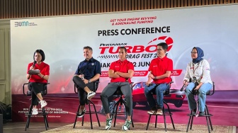 Pertamina Patra Niaga Gelar Pertamax Turbo Drag Fest 2024, Dukung Gelaran Olahraga Otomotif Nasional