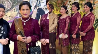 Kompak dengan Iriana Jokowi, Intip Gaya Selvi Ananda hingga Erina Gudono Tampil Mewah Saat Kenakan Kebaya