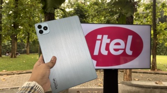 Itel Vista Tab 30 Resmi ke RI, Tablet Murah Harga Sejutaan