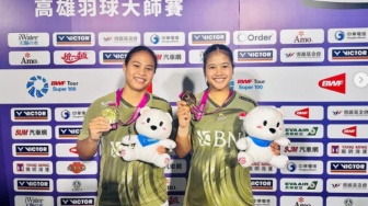 Jesita/Febi Selamatkan Muka Indonesia dalam Kaohsiung Masters 2024