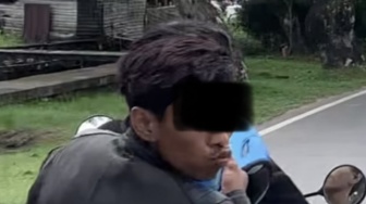 Viral Maling di Pontianak, Serang Warga yang Kejar dengan Lempar Helm