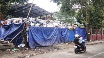 Baru 50 Ton Sampah Diangkut dari Mandala Krida, Sampah di Kota Jogja Capai 5.000 Ton