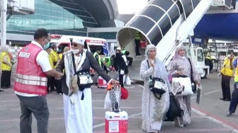 Jemaah Haji Asal Kota Makassar Diminta Jadi Teladan Tebarkan Kebaikan di Masyarakat