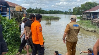 Tragedi di Jalan Mangga 3: Dua Bocah Berusia 4 dan 3 Tahun Tenggelam dan Meninggal