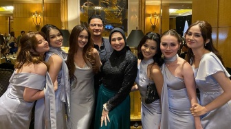 Jadi Bridesmaid di Pernikahan Beby Tsabina, Penampilan Syifa Hadju Dinilai Paling Bersinar