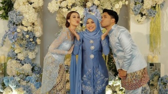 Hadir di Acara Lamaran Thariq dan Aaliyah, Penampilan Aurel Hermansyah Jadi Sorotan