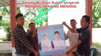 Bukan Cuma Kadisdukcapil dan Sekmat Menes, Sekdes dan Pengurus PPS Diduga Dukung Dewi-Iing