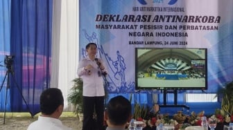 Peredaran Narkoba di Lampung, BNN: Eskalasi Naik, Pasokan Turun