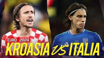 Link Live Streaming Kroasia vs Italia di Euro 2024, Segera Kick Off