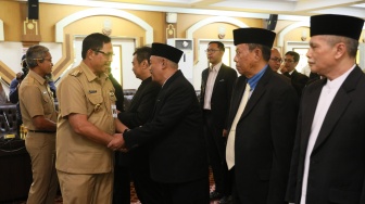 Pesan Pj Gubernur Jateng ke FKUB: Iklim Kondusif dan Damai Harus Terus Dijaga