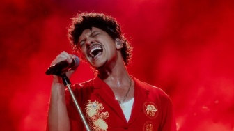 Digelar 2 Hari di JIS, Segini Harga Tiket Konser Bruno Mars