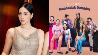 Makin Seru! Anya Geraldine Ditunjuk Bintangi Reboot Film Mendadak Dangdut