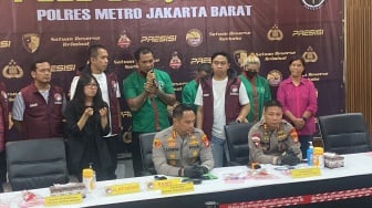 Alasan Virgoun Pakai Sabu Bareng Teman Perempuan: Buat Diet Dan Jaga Stamina