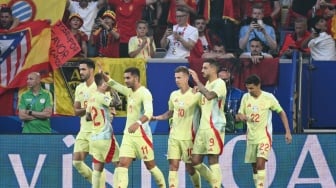 Hajar Albania, Spanyol Bantu Inggris, Prancis dan Belanda ke 16 Besar Euro 2024, Kok Bisa?