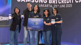 Samsung BRI Credit Card Diluncurkan, Nasabah Bisa Registrasi Langsung dengan Mudah Lewat Samsung Pay