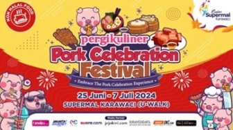 PergiKuliner Hadirkan Pork Celebration Festival di Supermal Karawaci, Cek Tanggalnya!