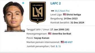 Pemain Keturunan Indonesia Bikin Geger di Liga Amerika Serikat, Cetak Gol Indah Hinga Diumumkan di MLS Next Pro