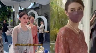 Cuma Gegara Pakai Masker, Penampilan Yuki Kato ke Lamaran Thariq-Aaliyah Tuai Pro Kontra