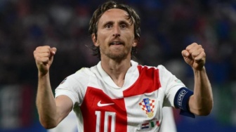 Luka Modric Ungkap Kejamnya Sepak Bola Akibat Gol Telat Italia ke Kroasia