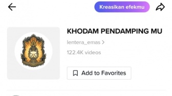 3 Filter TikTok Cek Khodam hingga Pendamping, Tinggal Pilih yang Mana