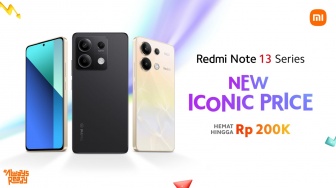 Redmi Note 13 Series Hadir Lebih Hemat, Harga Mulai dari Rp2.399.000