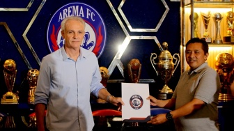 Joel Cornelli: Arema FC Butuh Ujian Lebih Berat, PSBS Biak Jadi Lawan