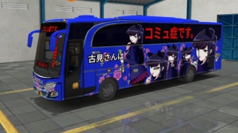 15 MOD BUSSID Anime Terbaru, Pasang Livery One Piece untuk Yudhistira HD