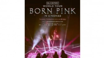 BLACKPINK Guncang Layar Lebar, BORN PINK Segera Hadir di Bioskop Indonesia!