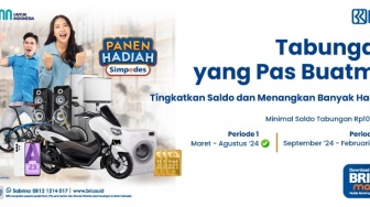 Panen Hadiah Simpedes Kembali Hadir, Begini Cara Dapat Motor, Mobil hingga Emas