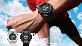 Casio G-SHOCK GBD-300 Resmi Meluncur, Sasar Olahragawan