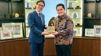 Erick Thohir Gandeng J-League, Liga Indonesia Siap Naik Kelas?