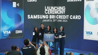 Peluncuran Resmi Samsung BRI Credit: Registrasi Mudah Melalui Samsung Pay