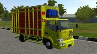 21 Link Download MOD BUSSID Truck Trailer Keren, Hino Dutro hingga Fuso