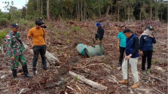 BKSDA Kalimantan Barat Gagalkan Aktivitas Pertambangan dan Pembalakan Liar di Kawasan Konservasi