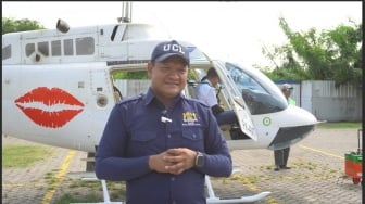 Dongkrak Wisata, Masyarakat Apresiasi Helitour Inisiasi Ketua Kadin Surakarta Ferry S Indrianto