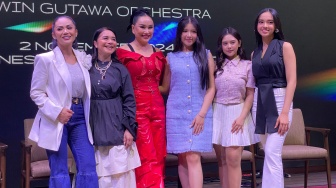 Cara Lyodra cs Bangun Chemistry dengan 3 Diva di Gelaran Konser Super Diva