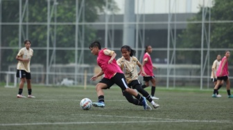 Timnas Indonesia Putri Adakan Seleksi dan TC Persiapan Uji Coba ke Hongkong