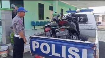 Brakk! Kecelakaan Dua Motor di Tasikmadu Karanganyar, Suami Istri Meninggal Dunia