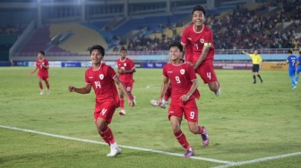 Mierza Firjatullah, Top Skorer Timnas Indonesia U-16 dengan Potensi yang Dahsyat