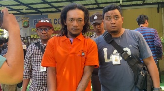 Rambut Gondrong Tangan Tatoan, Ini Tampang Pembakar Rumah di Grogol Petamburan Gegara Sakit Hati Ditinggal Istri