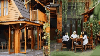 Sudiono House, Kafe Homey di Bandar Lampung Serasa Rumah Sendiri