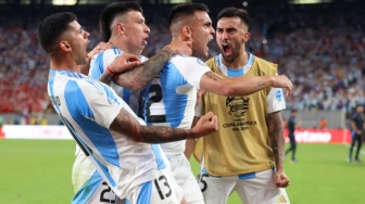 Copa America: Argentina Makin Perkasa, La Albiceleste ke Perempat Final