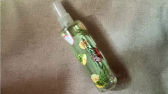 Ulasan Miniso Eden Garden Body Mist, Penyuka Buah dan Bunga Wajib Punya Ini